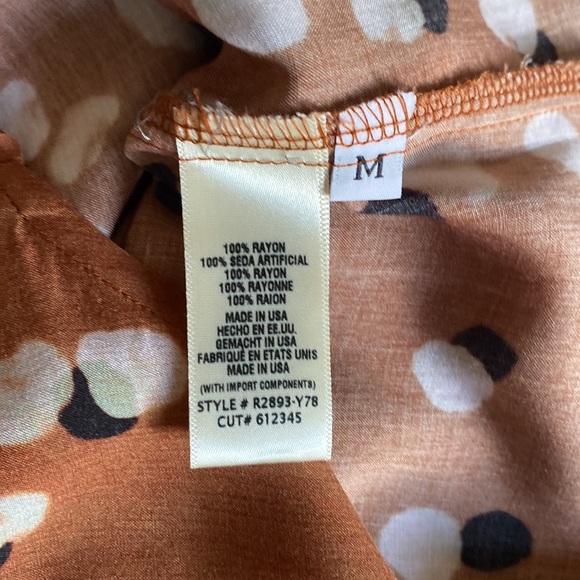 Anthropologie Cloth & Stone Relaxed Buttondown Shirt M - Picture 7 of 9